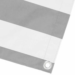 vidaXL Balcony Privacy Screen 150 x 600 cm Fabric with PU Coated 5