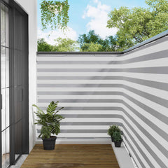 vidaXL Balcony Privacy Screen 150 x 600 cm Fabric with PU Coated 1
