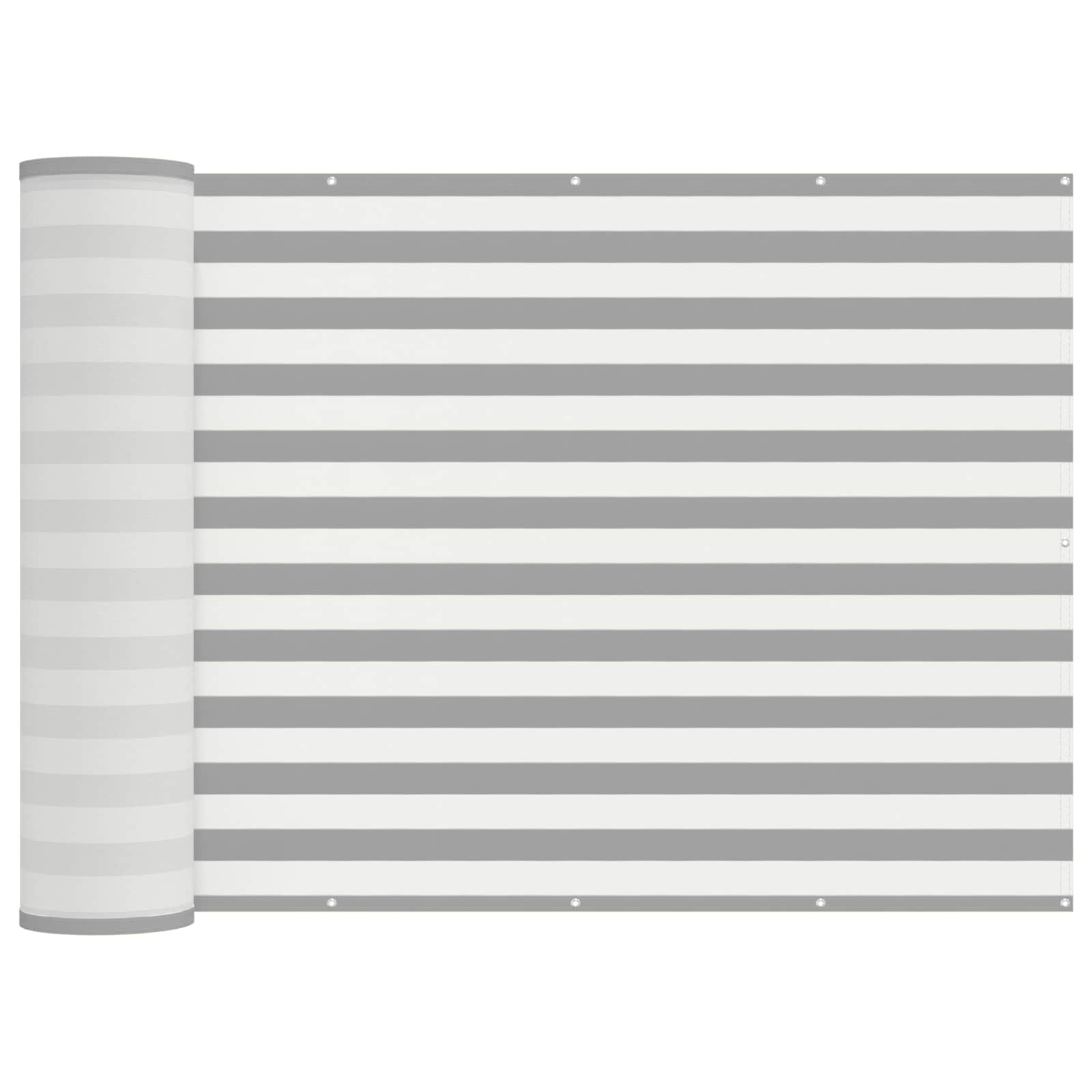 vidaXL Balcony Privacy Screen 150 x 600 cm Fabric with PU Coated 2