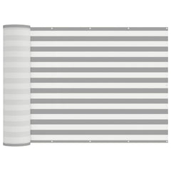 vidaXL Balcony Privacy Screen 150 x 600 cm Fabric with PU Coated 2