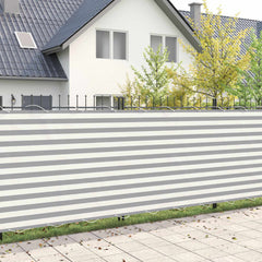 vidaXL Balcony Privacy Screen 200 x 500 cm Fabric with PU Coated 1