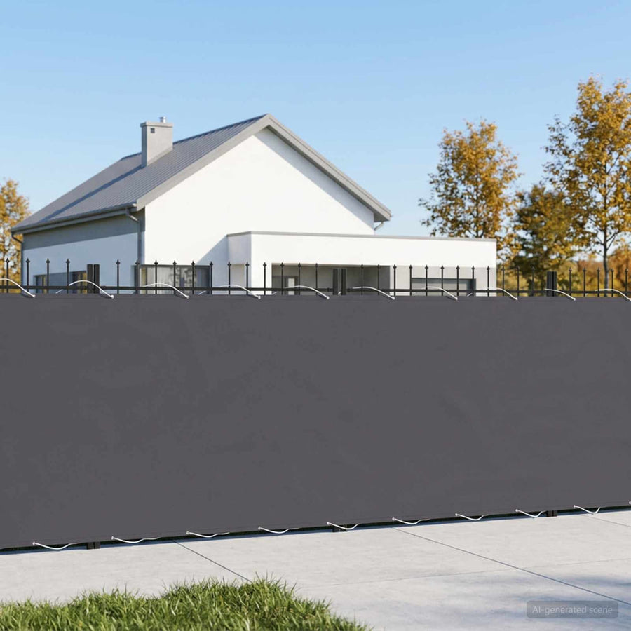 Balcony Privacy Screen with PU Coated