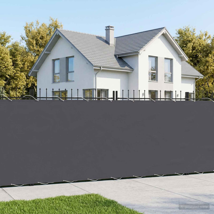 Balcony Privacy Screen with PU Coated