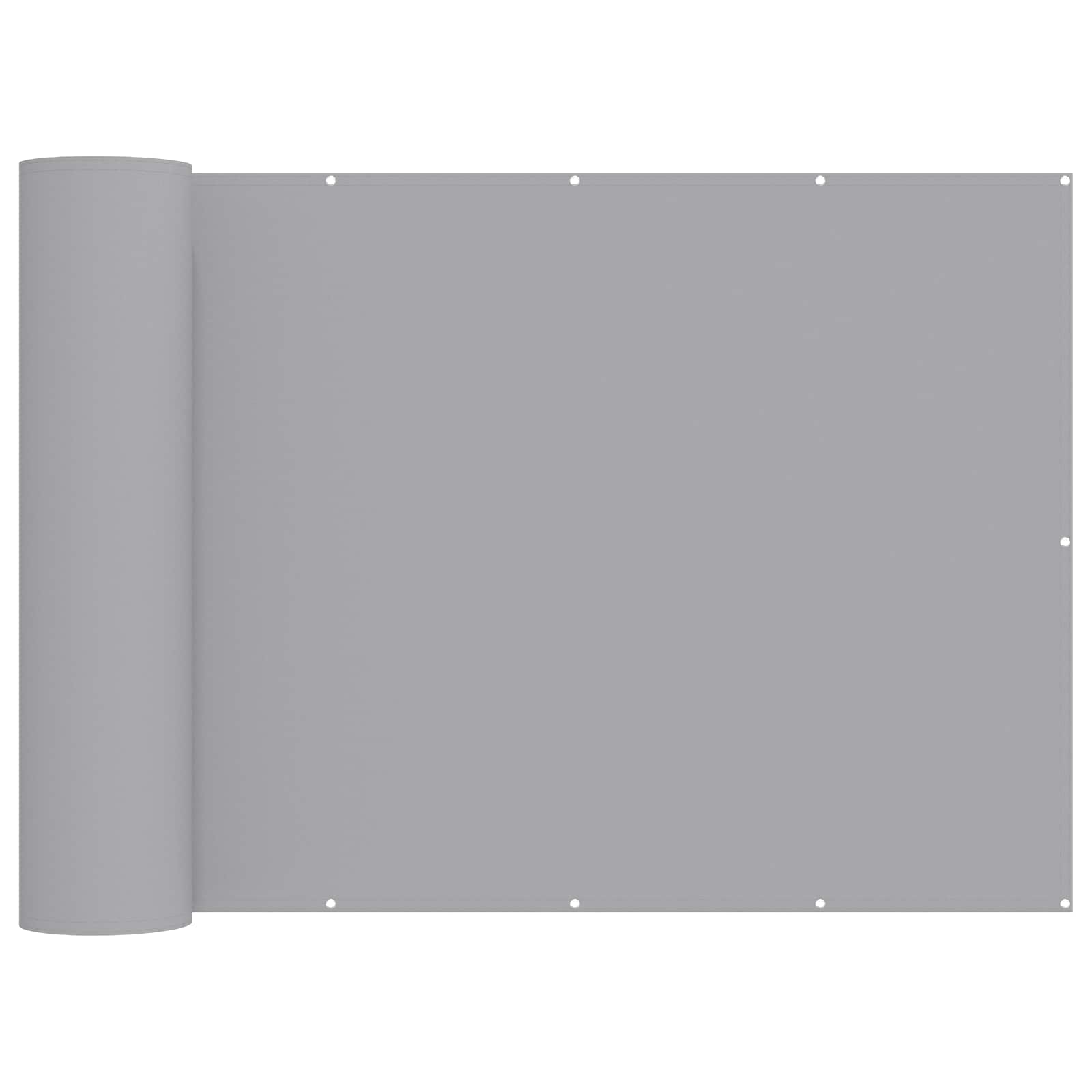 vidaXL Balcony Privacy Screen 1.8 x 25 m Fabric with PU Coated 2