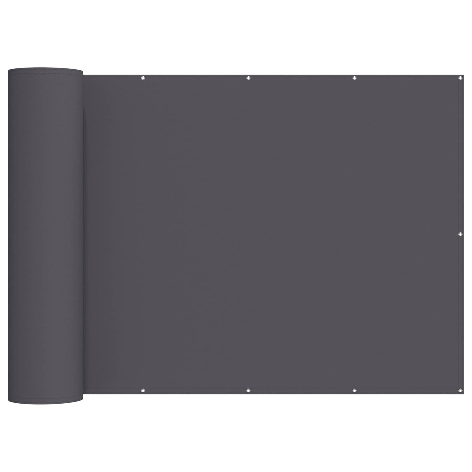 vidaXL Balcony Privacy Screen 1.8 x 25 m Fabric with PU Coated 2