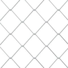 Chain Link Fence 2 x Steel Galvanised 10 m