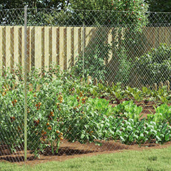 Chain Link Fence 2 x Steel Galvanised 10 m