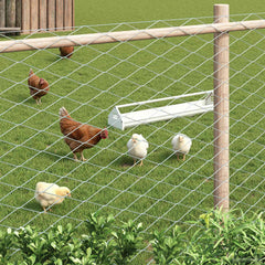 Chain Link Fence 2 x Steel Galvanised 10 m
