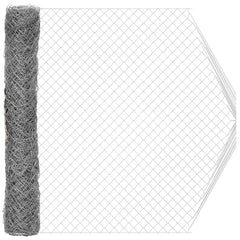 Chain Link Fence 2 x Steel Galvanised 10 m
