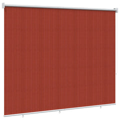 vidaXL Outdoor Roller Blind 90% UV Block Terracota 140 x 140 cm HDPE 4