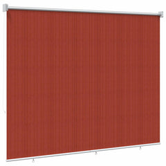 vidaXL Outdoor Roller Blind 90% UV Block Terracota 140 x 140 cm HDPE 5