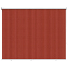 vidaXL Outdoor Roller Blind 90% UV Block Terracota 140 x 140 cm HDPE 2