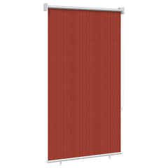 vidaXL Outdoor Roller Blind 90% UV Block Terracota 120 x 230 cm HDPE 4