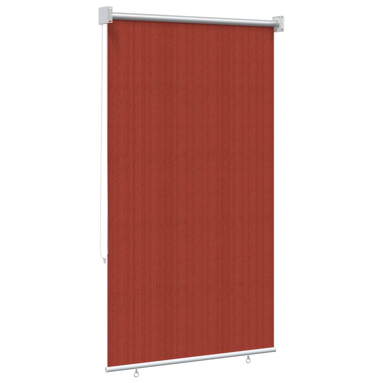 vidaXL Outdoor Roller Blind 90% UV Block Terracota 120 x 230 cm HDPE 5