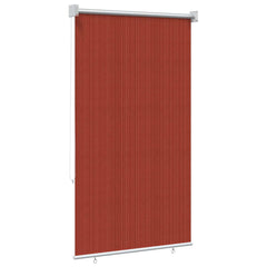 vidaXL Outdoor Roller Blind 90% UV Block Terracota 120 x 230 cm HDPE 5
