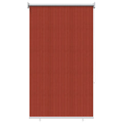 vidaXL Outdoor Roller Blind 90% UV Block Terracota 120 x 230 cm HDPE 2