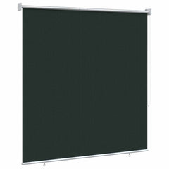 vidaXL Outdoor Roller Blind 90% UV Block Dark Green 160 x 230 cm HDPE 4