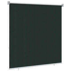 vidaXL Outdoor Roller Blind 90% UV Block Dark Green 160 x 230 cm HDPE 5