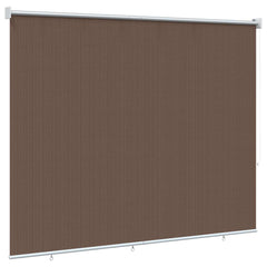 vidaXL Outdoor Roller Blind 90% UV Block Taupe 140 x 140 cm HDPE 5