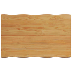 VidaXL Dining Table EKAI White 112 x 70 x 76.5 cm Solid Pine Wood 6