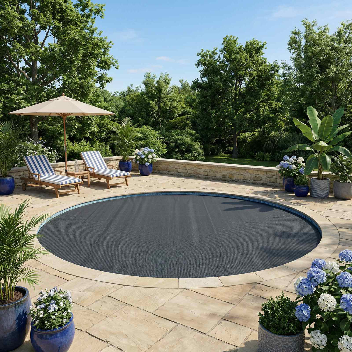 Solar Pool Cover Round