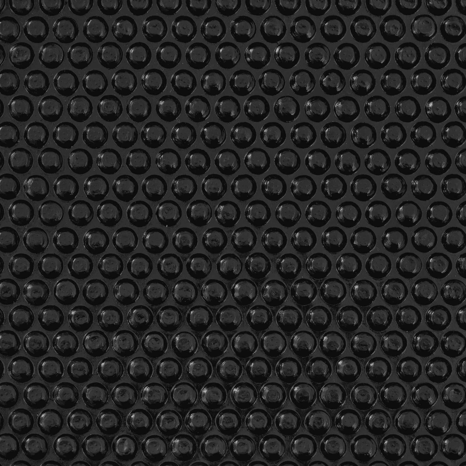vidaXL Solar Pool Cover Heavy Quality Ø 455 cm 200 μm Round PE Black 6