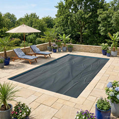 vidaXL Solar Pool Cover Heavy Quality 600 x 300 cm 200 μm Square PE 1