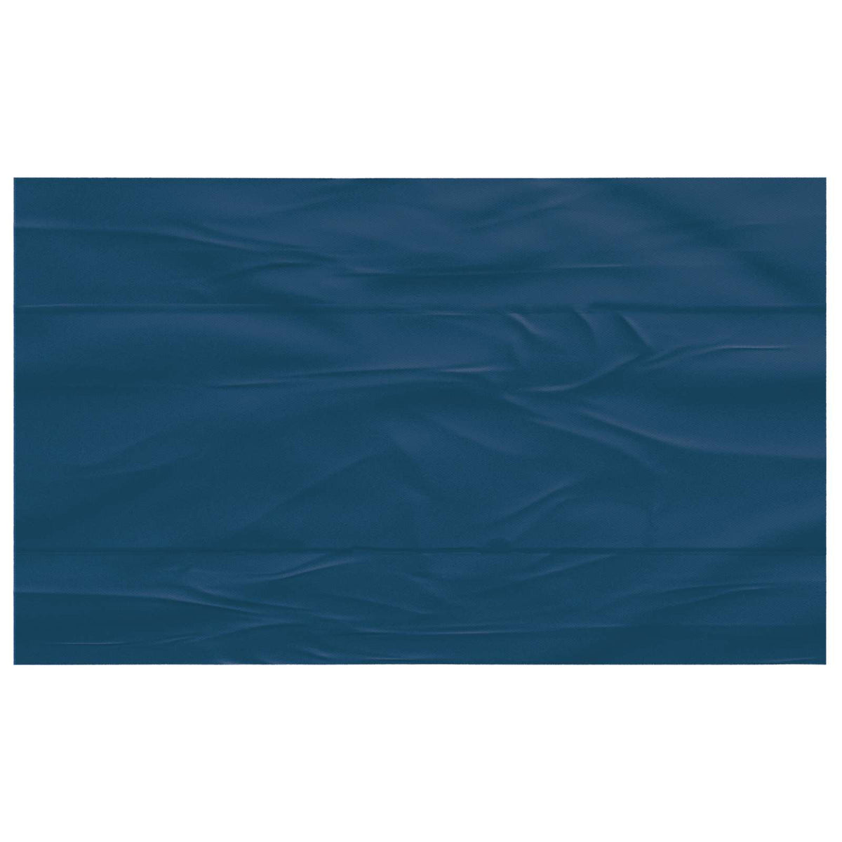 Solar Pool Cover 0.1 mm PE Square Black and Blue Length 300 cm 500 cm