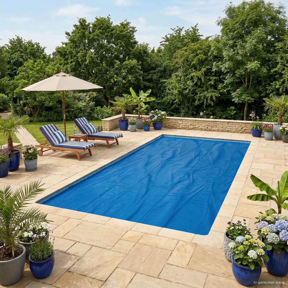 Solar Pool Cover Square