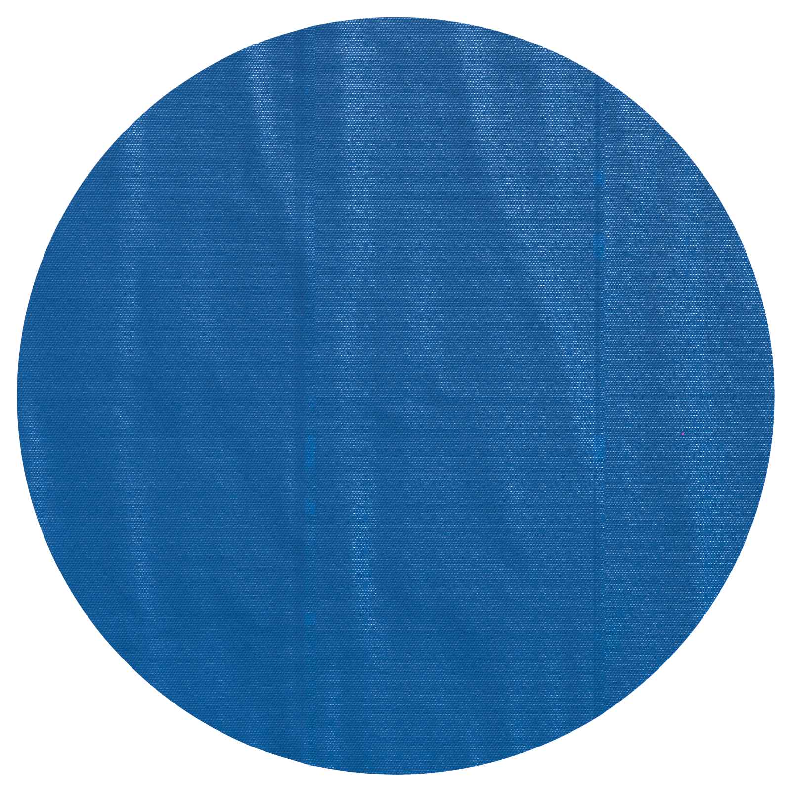 vidaXL Solar Pool Cover Extra Heavy Ø 250 cm 400 μm Round PE Blue 3