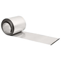 vidaxl Lawn Edging 10 m x 25 cm Galvanised Steel Silver 2