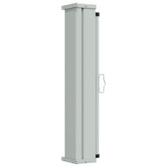 vidaXL Side Awning 80 x 300 cm 100% polyester iron steel Rectangular 3