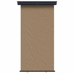 Balcony Side Awning Taupe