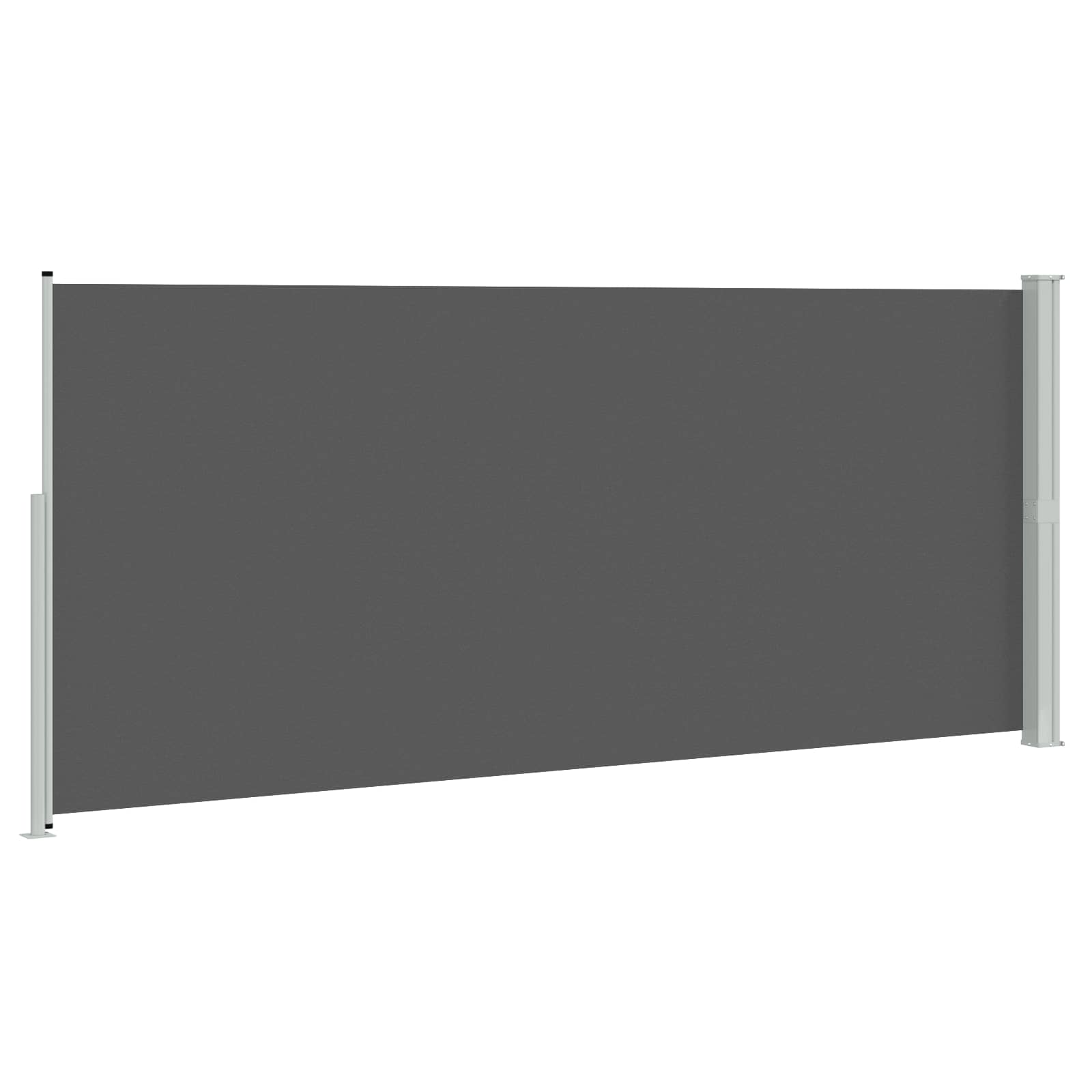 vidaXL Retractable Side Awning 220 x 300 cm Polyester Rectangular 4
