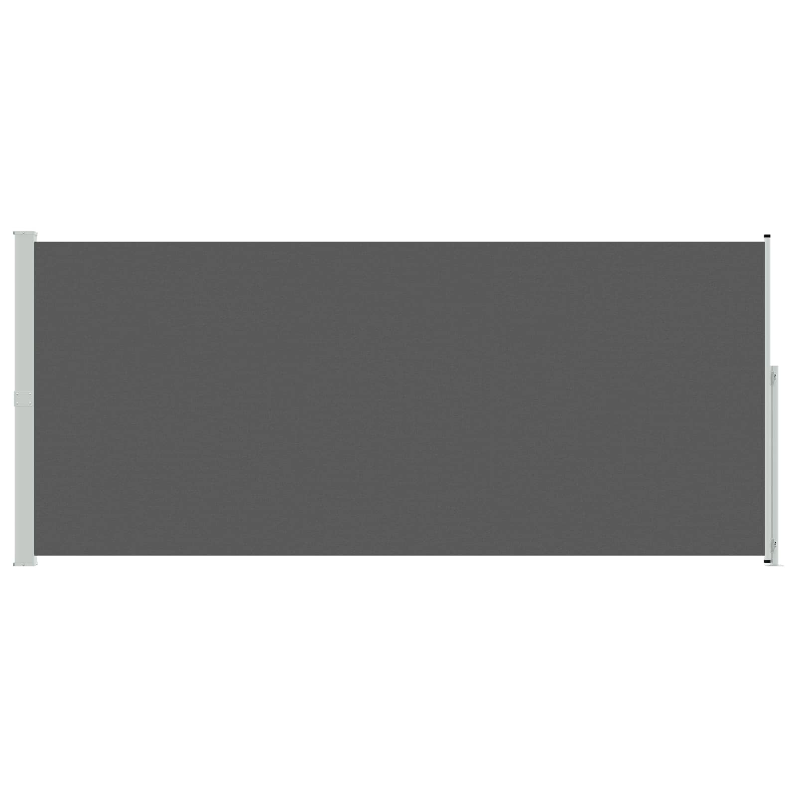vidaXL Retractable Side Awning 220 x 300 cm Polyester Rectangular 2