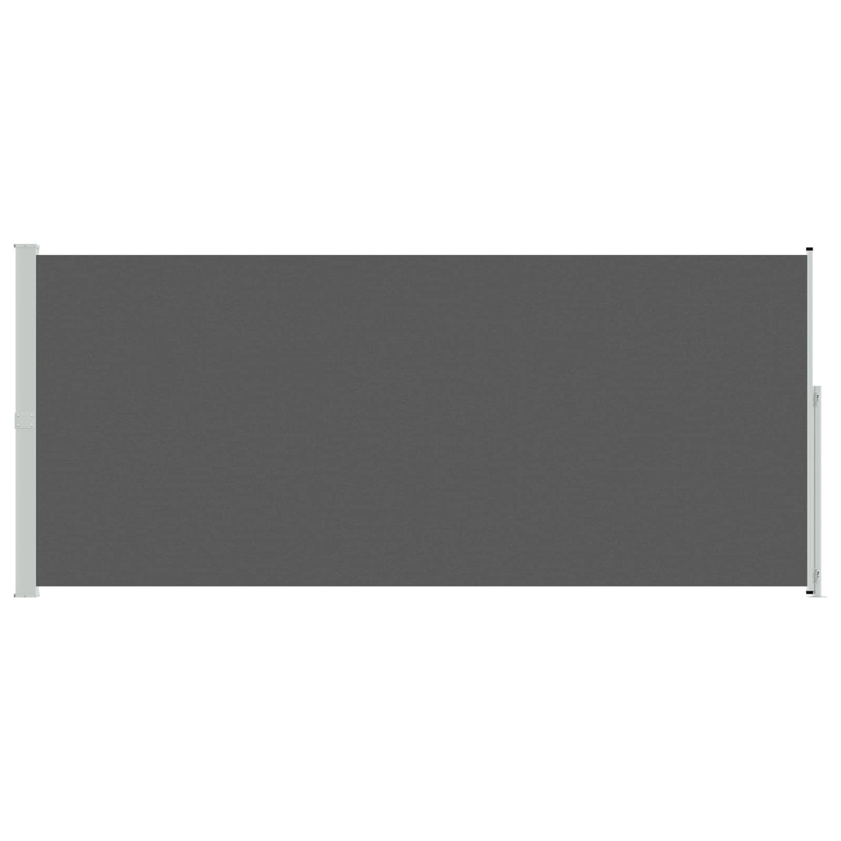 Patio Retractable Side Awning 220x314 cm Drop 300 cm Width 220 cm Anthracite