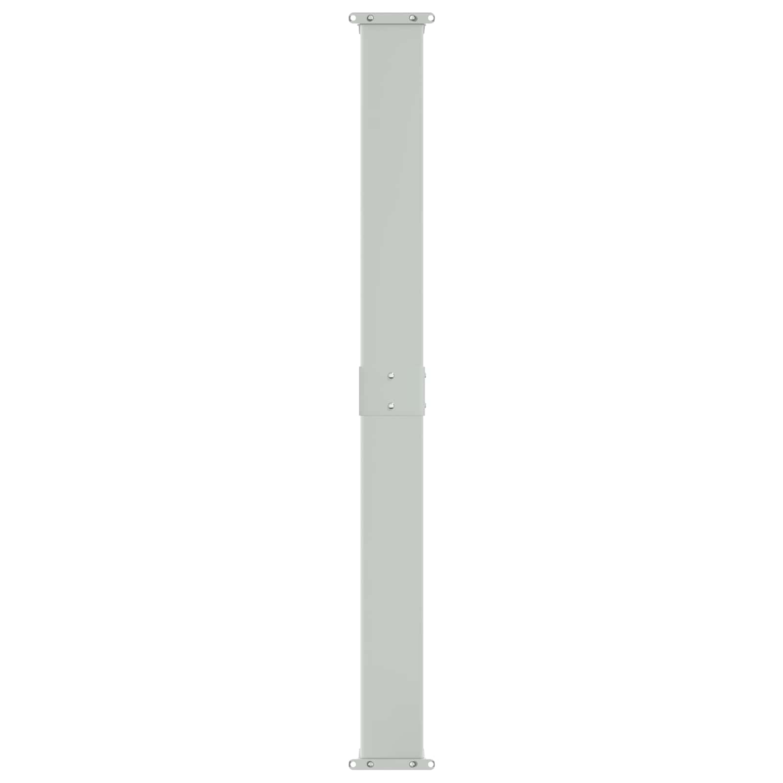 vidaXL Retractable Side Awning 160 x 500 cm Polyester Rectangular 3