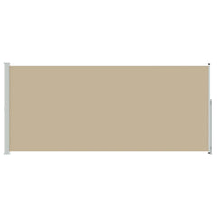 vidaXL Retractable Side Awning 180 x 500 cm 100% polyester iron steel 2
