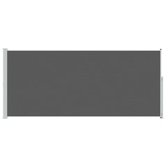 vidaXL Retractable Side Awning 180 x 500 cm 100% polyester iron steel 2