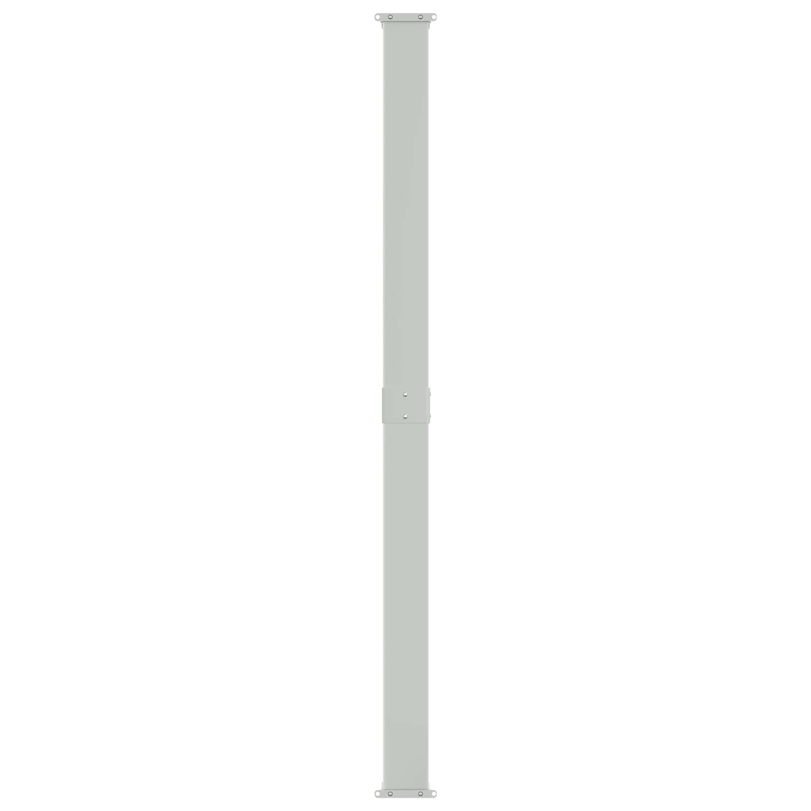 vidaXL Retractable Side Awning 180 x 500 cm 100% polyester iron steel 3