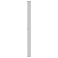 vidaXL Retractable Side Awning 200 x 500 cm 100% polyester iron steel 3