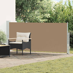 vidaXL Retractable Side Awning 160 x 600 cm Polyester Rectangular 1