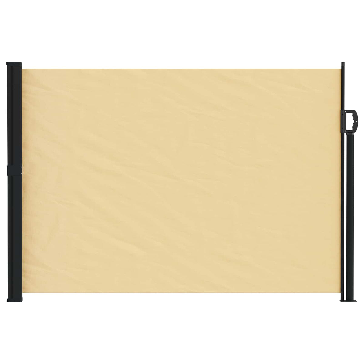 Retractable Side Awning Drop Width Sand
