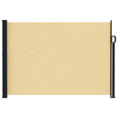 Retractable Side Awning Drop Width Sand
