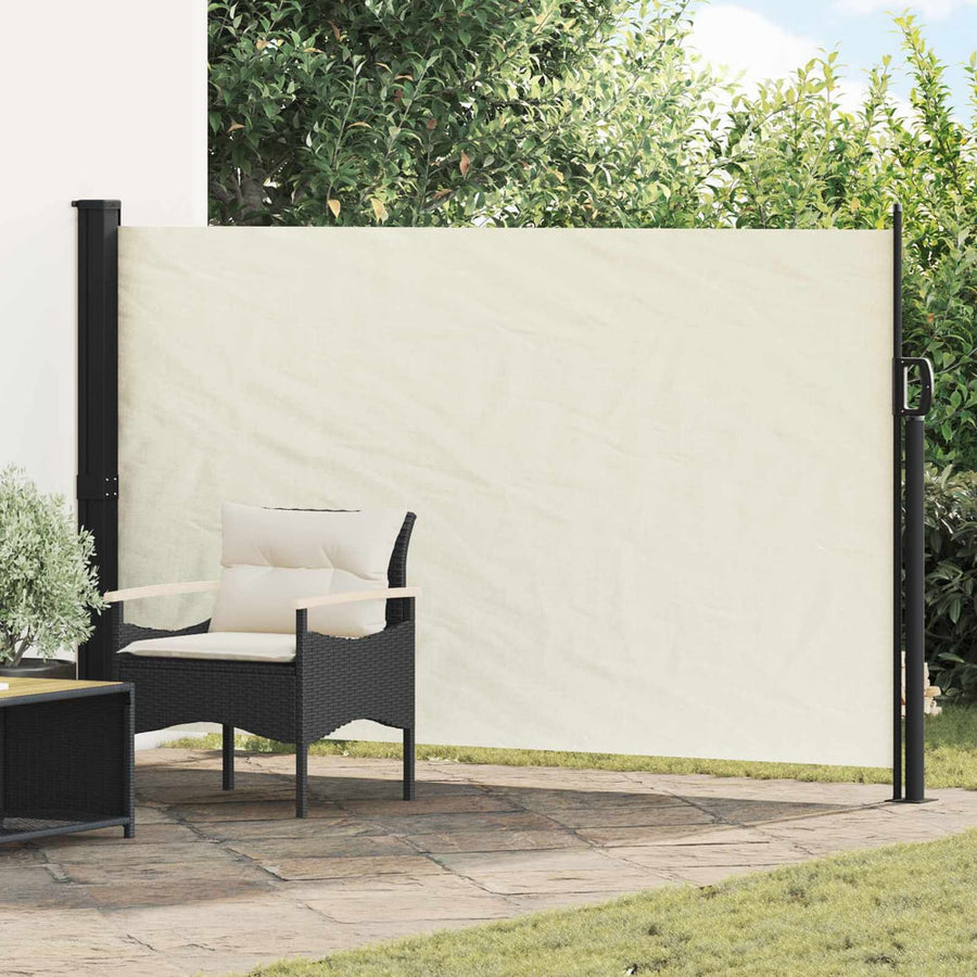 Retractable Side Awning Rectangular