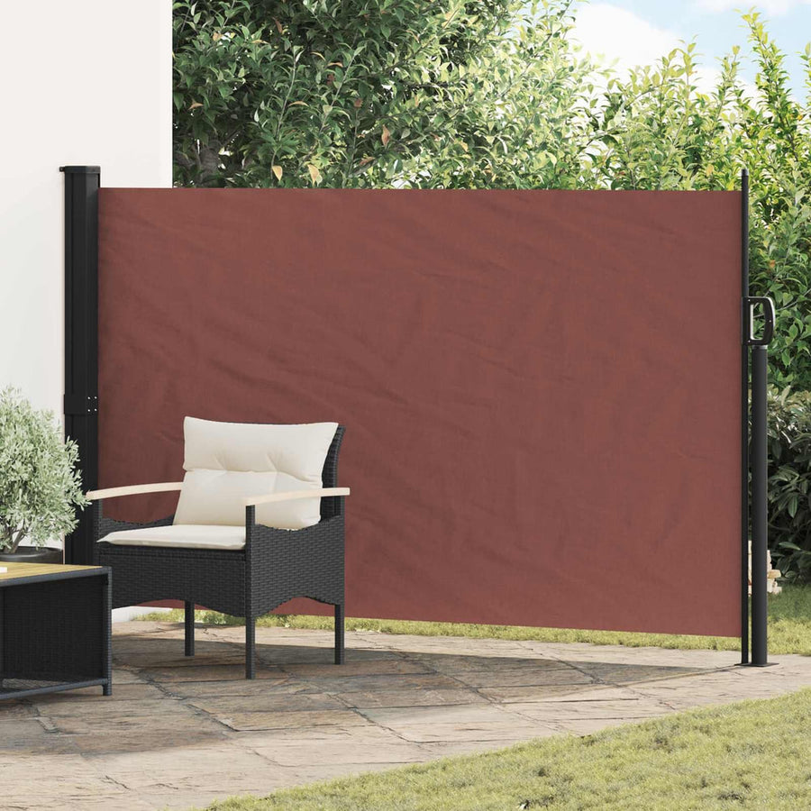 Retractable Side Awning Rectangular