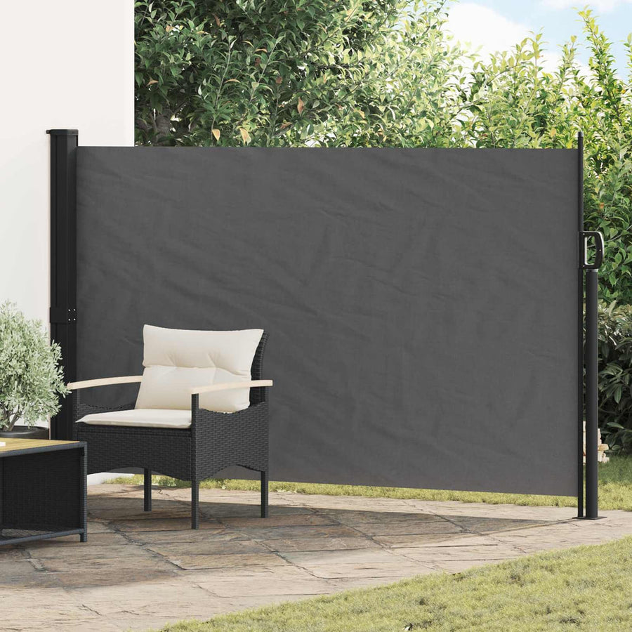 Retractable Side Awning Rectangular