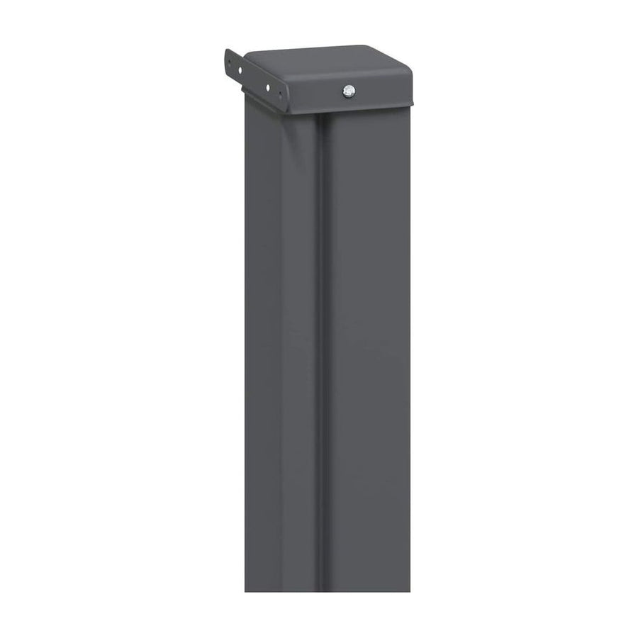 vidaXL Retractable Side Awning 120 x 300 cm 100% polyester iron steel 3