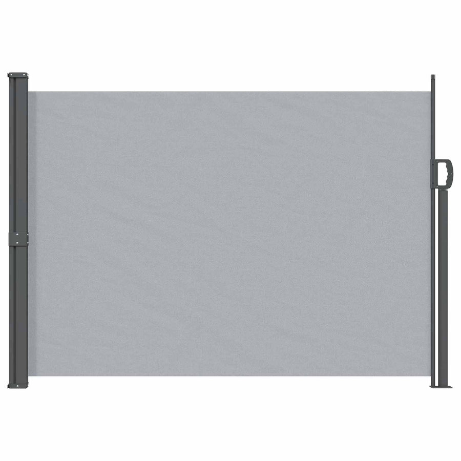 vidaXL Retractable Side Awning 120 x 300 cm 100% polyester iron steel 1