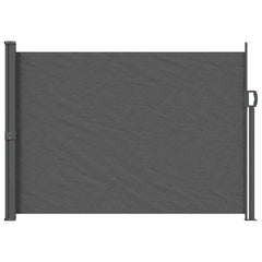 vidaXL Retractable Side Awning 140 x 300 cm 100% polyester iron steel 1